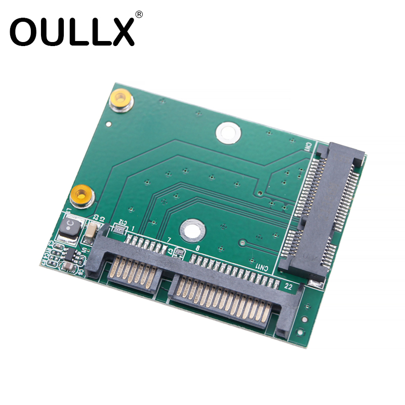 MSATA SSD to SATA 3.0 Adapter Card 2.5 Inch Interface 5cm SATA III PC Computer Adapter Converter