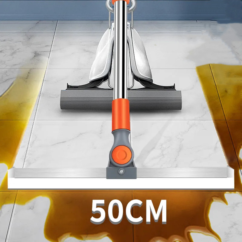 Silicone Scraper Broom Magic Wiper High Place Glass Wiper Floor Mop