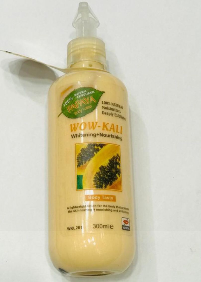 WOW KALI Body Lotion 300 ml/ mosturising + charming