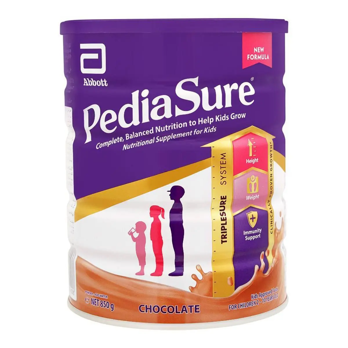 PEDIASURE 850 G CHOCOLATE