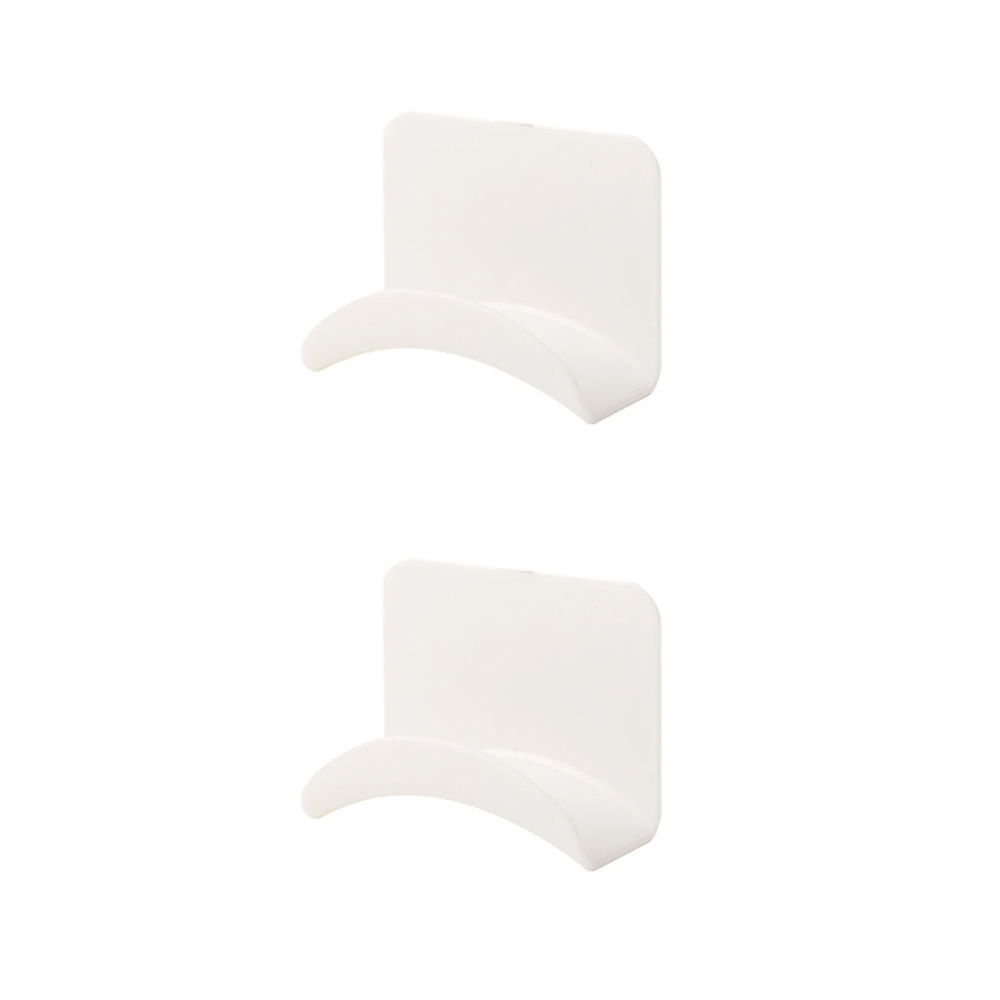 1-10PCS Wall Mount Headphone Stand Adhensive Plastic Under Desk Headset Rack Holder Support For Gaming Earphone Bracket