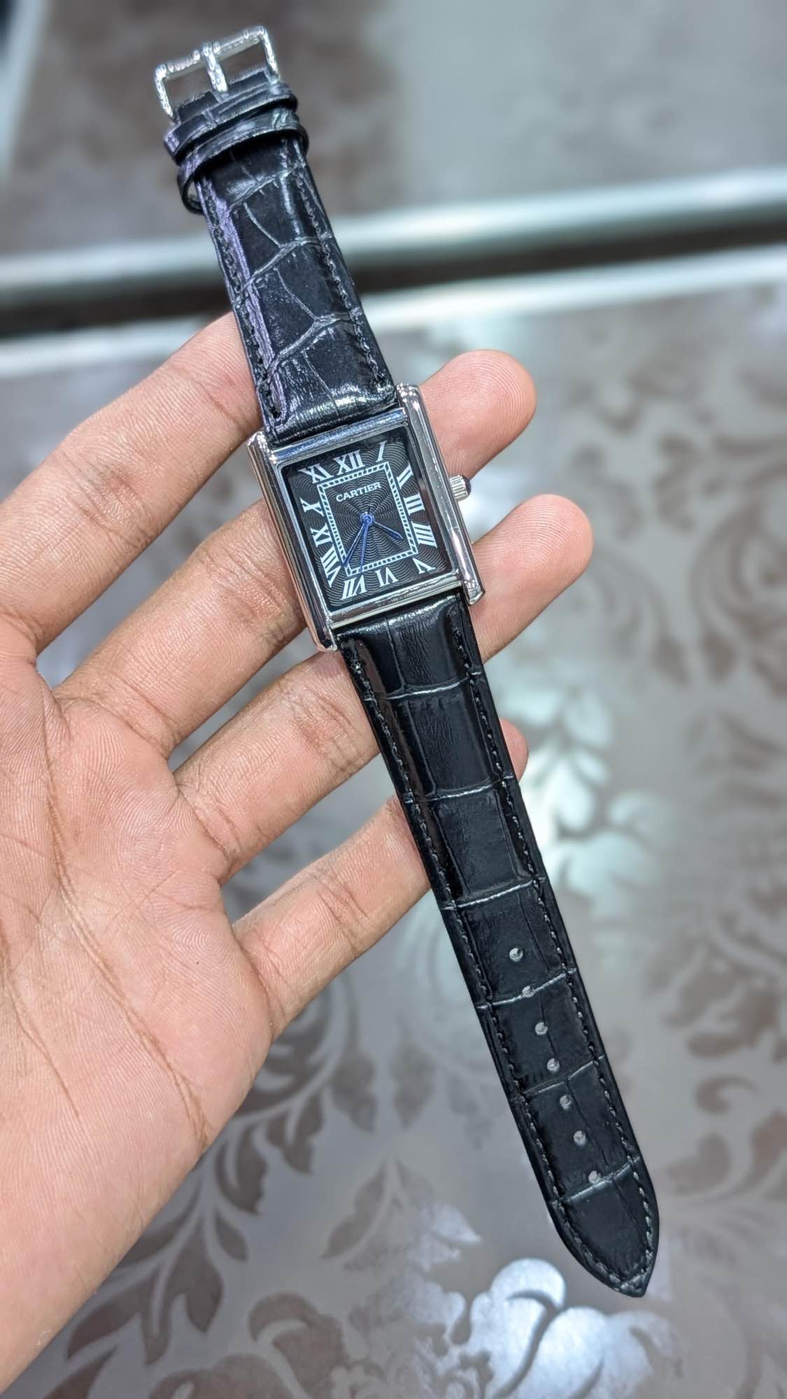 Watch for Men Rubber and Chain Strap Quartz Diver Watch Sports and Luxury Style Multiple Colors