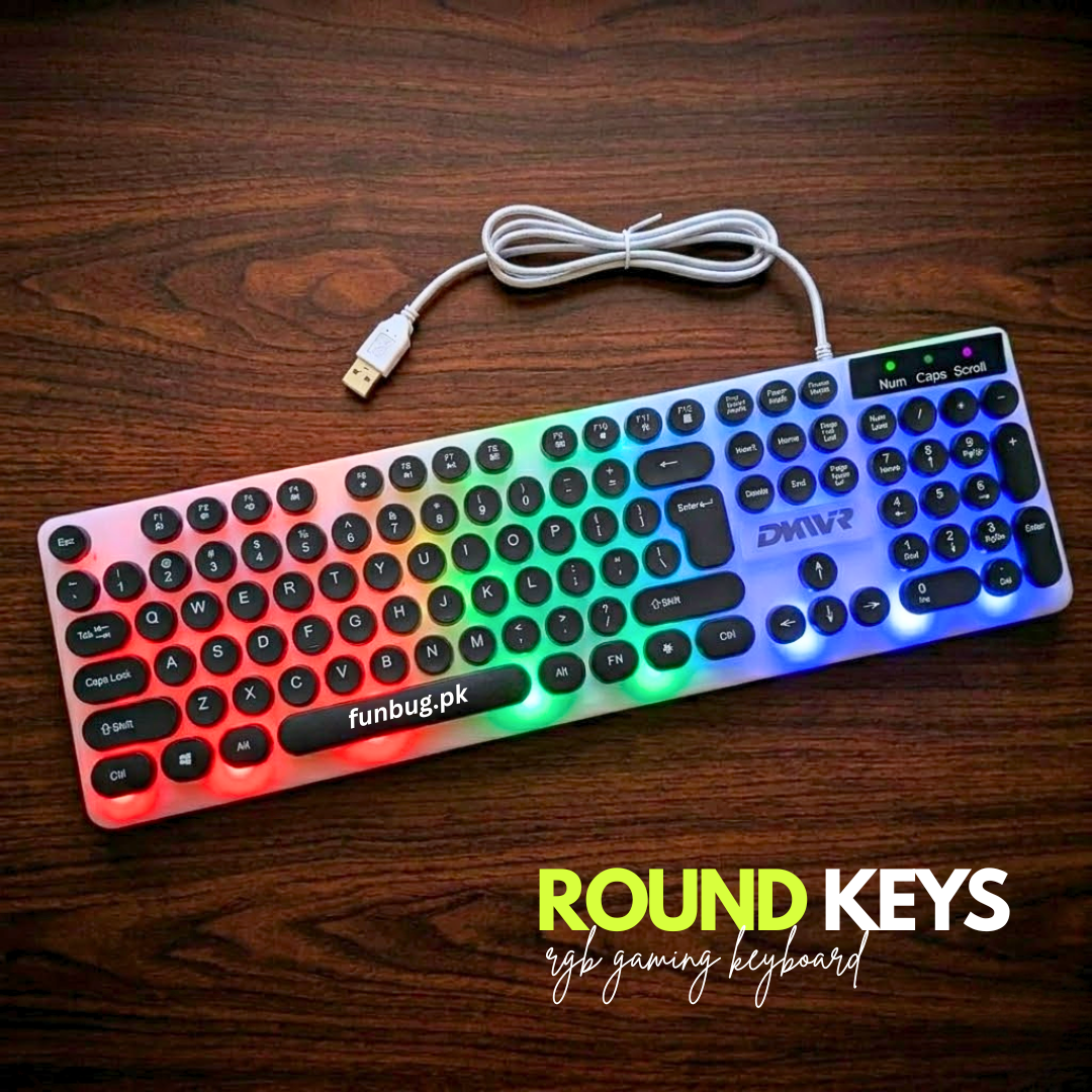 Round Black Keys