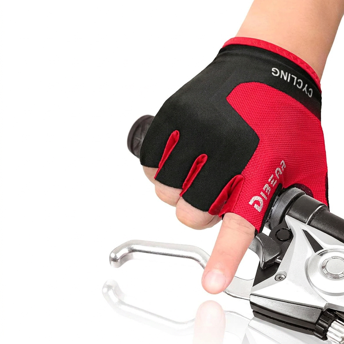 Men's Half Finger Cycling Gloves Touchscreen Bike Gym Motorcycle Sports Gloves
