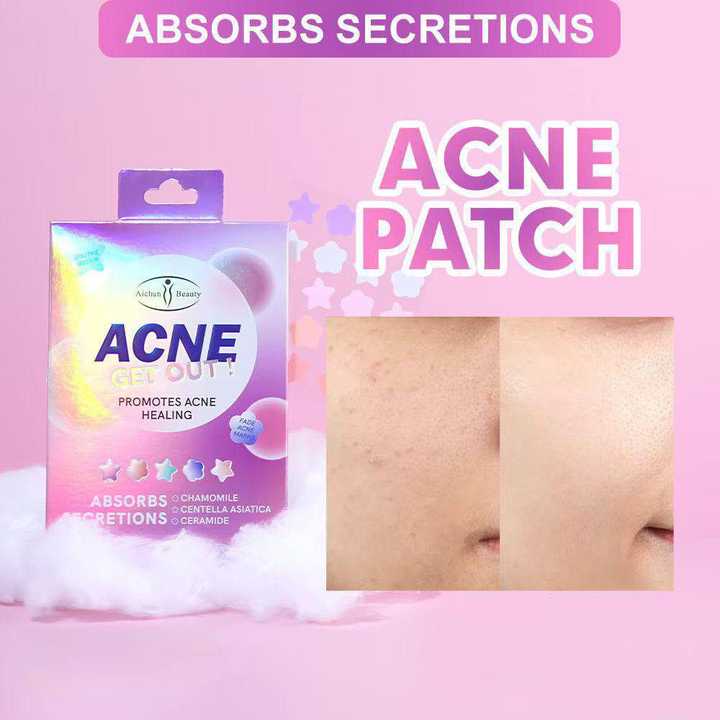 Aichun Beauty Acne Patch (20 Patches) – Invisible Hydrocolloid Pimple Patches for Acne & Blemishes | Original