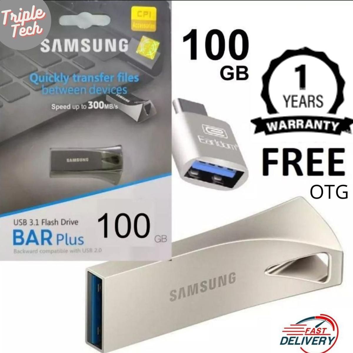 Samsung 100gb usb Buy Online at Best Prices in