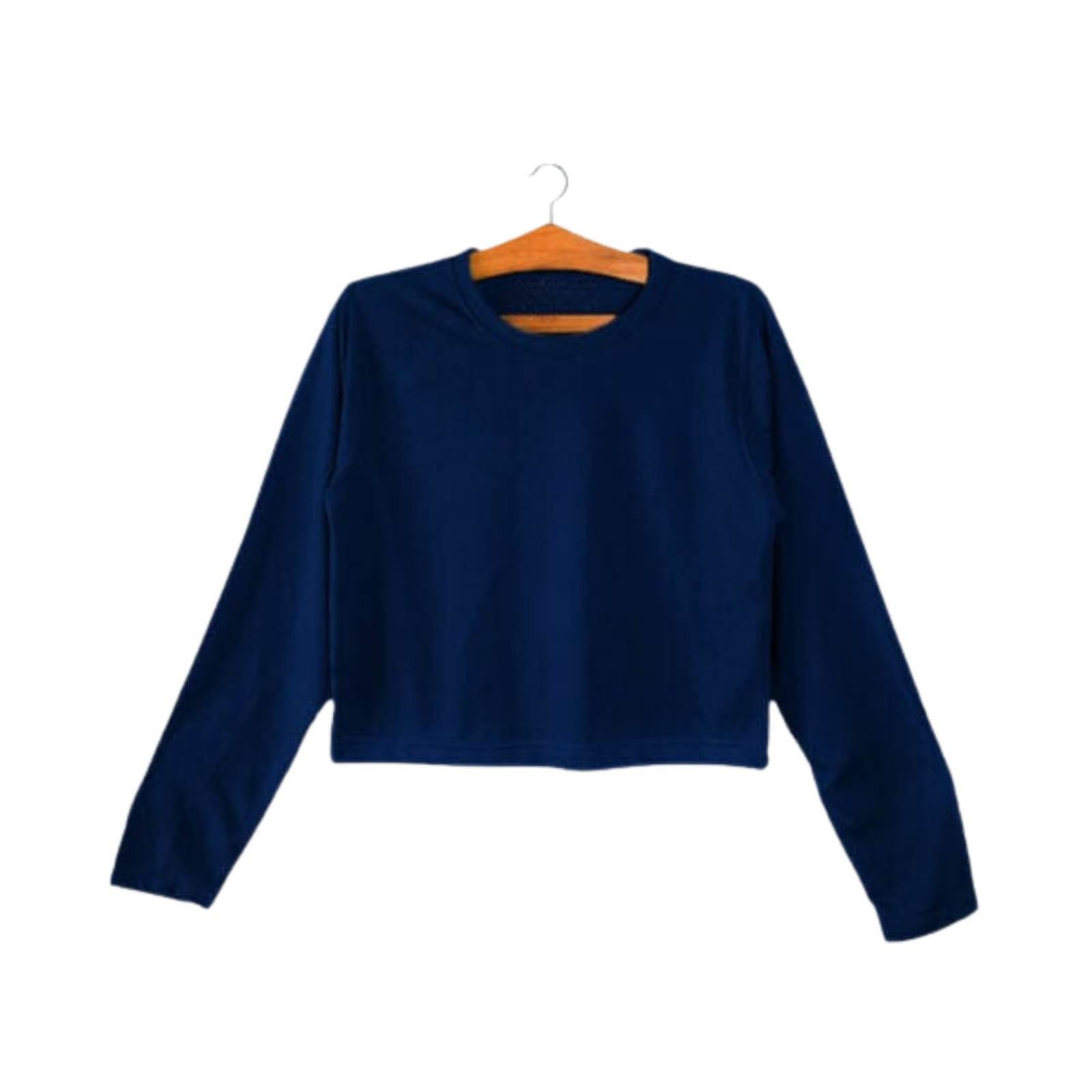 THE VINTAGE CLOTHING NEW TRENDY COLLECTION IMPORTED HIGH QUALITY PLANE CROP FULL TSHIRT FOR WOMENS AND GIRLS - New Launch Jan 2025 - Crop Top