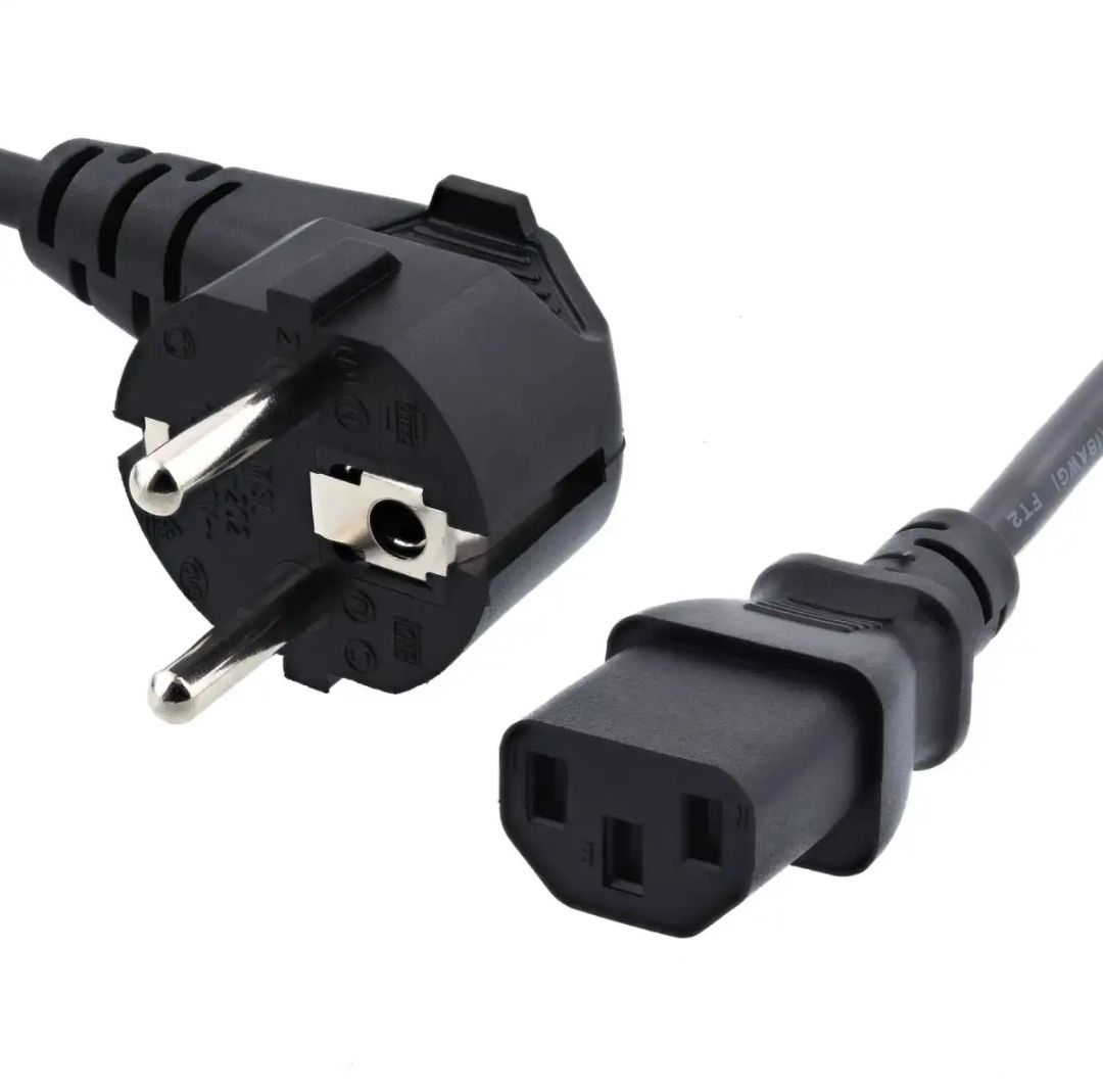 POWER CABLE FOR PC .PRINTER POWER CORD 1.5 METER |