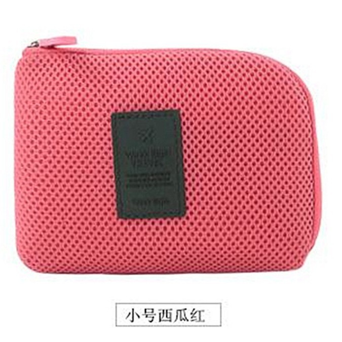 Portable Kit Case Sponge Bag Storage Bag Digital Gadget Devices USB Cable Earphone Pen Bag Travel Storage Bag for Digital Data