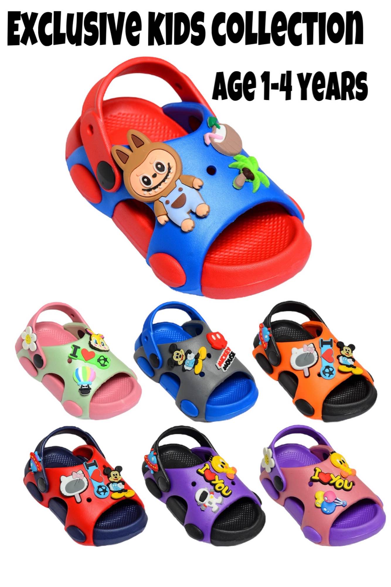 Kids Stylish Summer Sandals