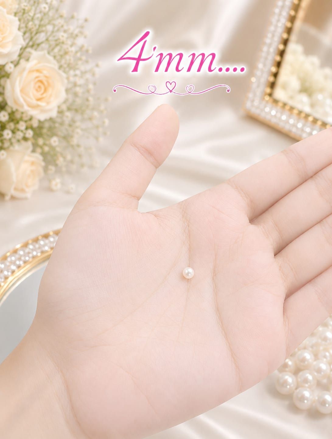6mm/8mm/10mm/12mm/14mm/16mm Pearls in Different Sizes -