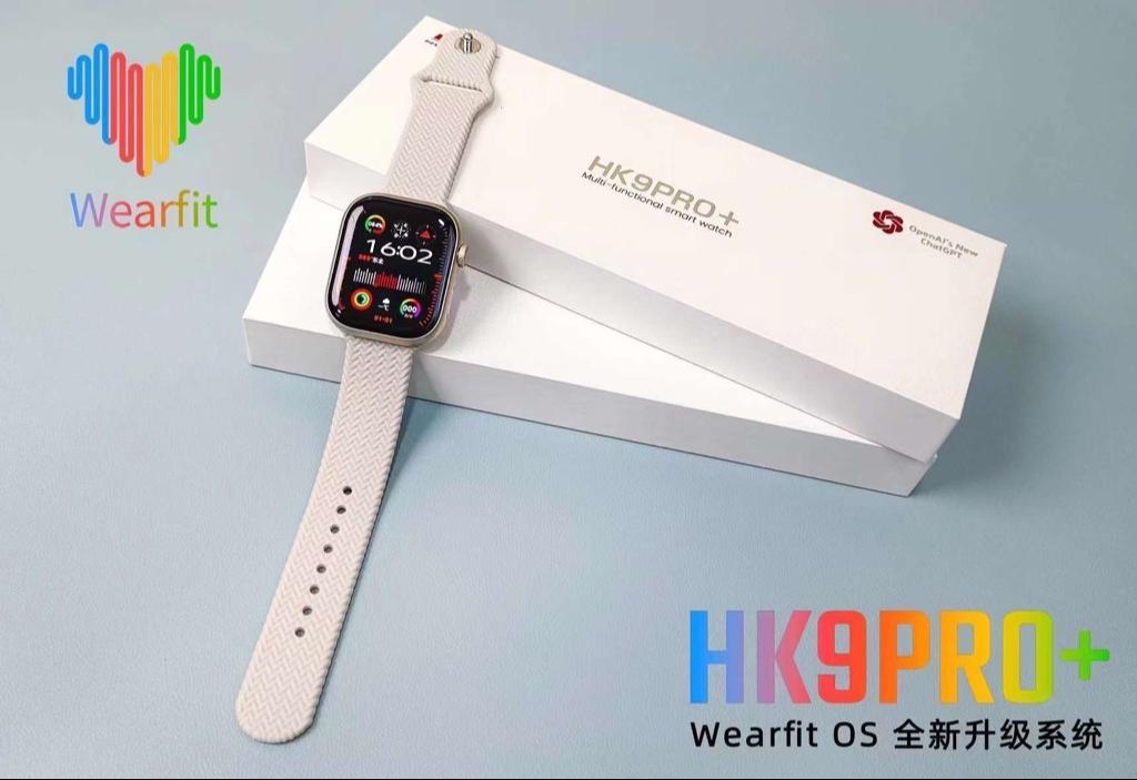 HK 9 Pro Max Plus 10 Series Smart Watch Long Battery Timing Highly Functional Smart Watch Connecting To Wear Fit Pro I'd Changing Dial Face.
