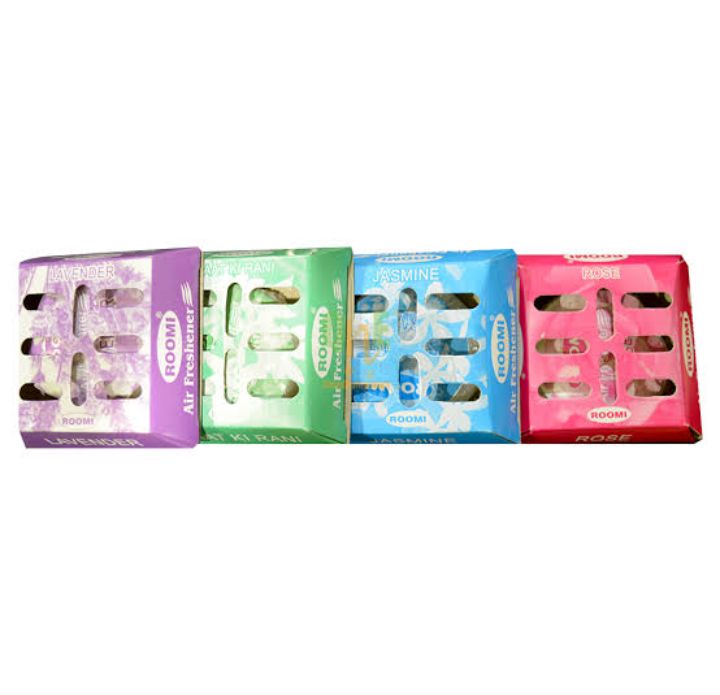 pack of 4 roomi tikki air freshener | Daraz.pk