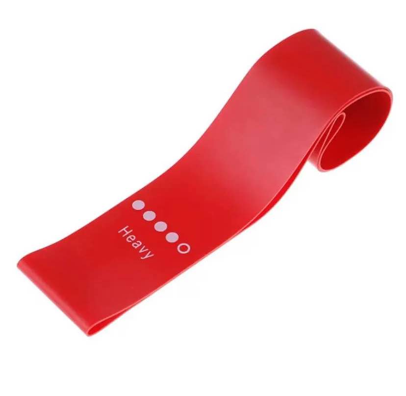Elastic Resistance Loop Bands Gym Yoga Exercise Fitness Workout Stretch CHAINI