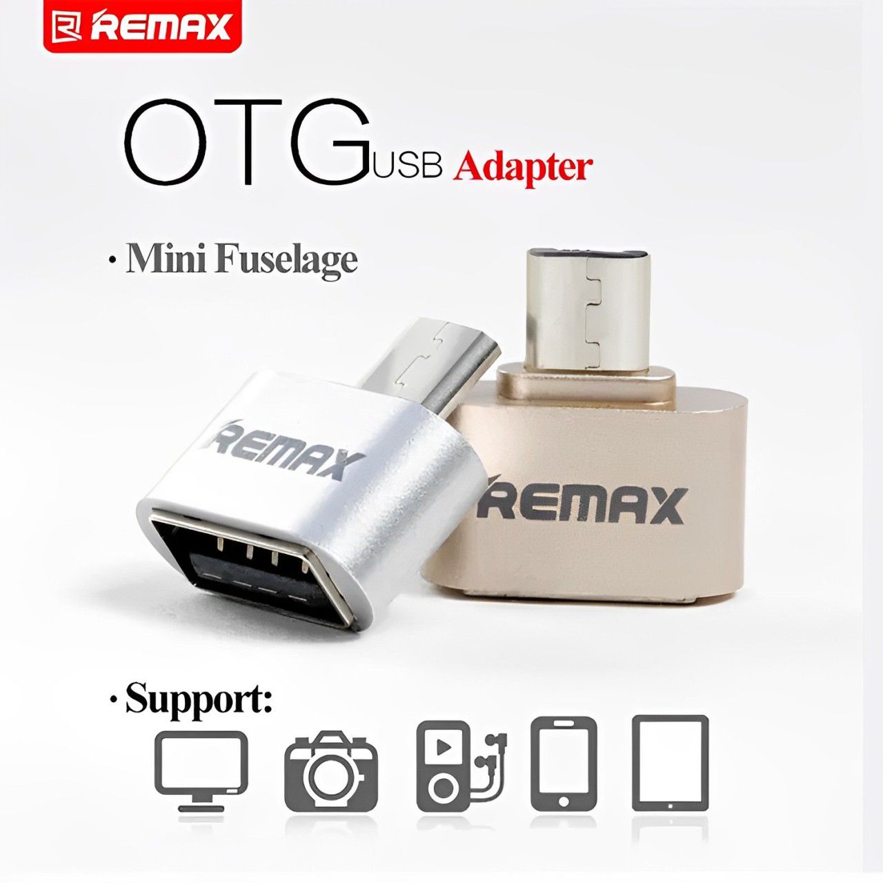 micro USB OTG adapter. Fast data transfer