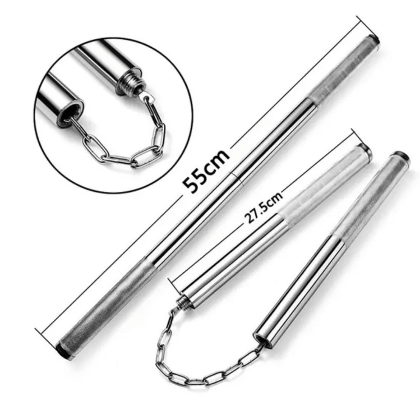 Nunchaku stainless steel mma art