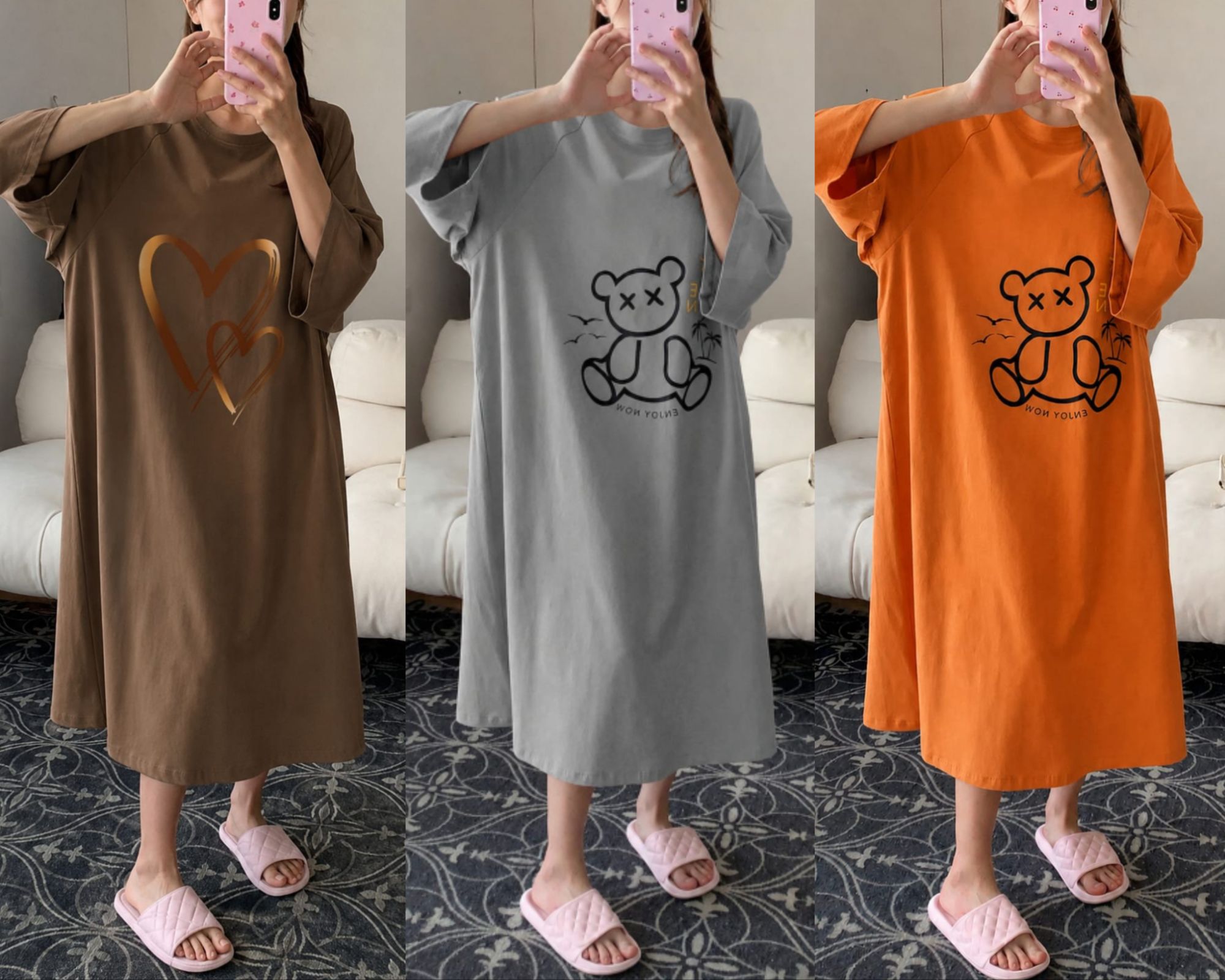 Long T Shirt For Women Casual Everyday Comfortable Wear Soft Breathable Fabric For All Day Comfort Long Length Design For Extra Coverage