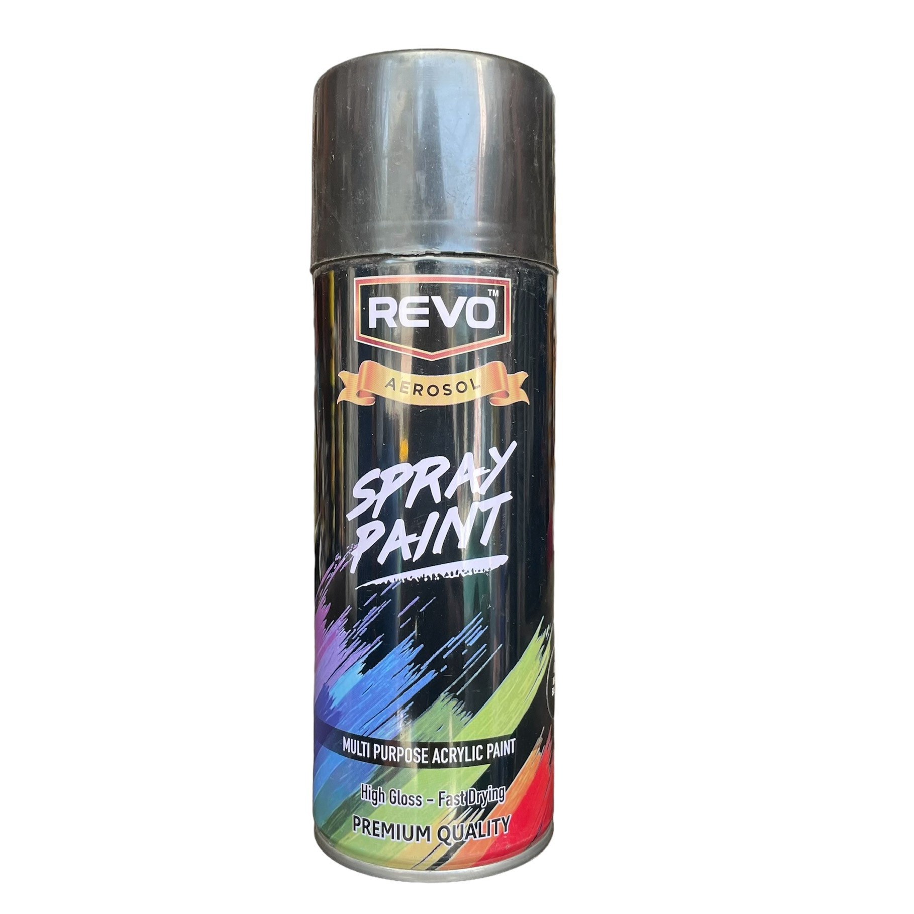 Black Color Spray Paint Decorative Paint For All Purposes 300ml NF