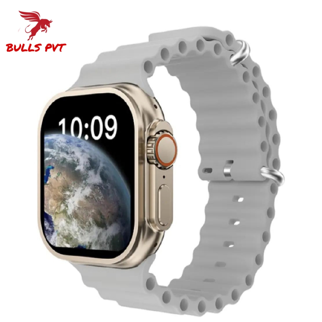 T10 Ultra Smartwatch 2.09inch HD Big Screen Magnetic Wireless Charging Wacth 8 49mm Smart Watch Bluetooth Call Sleep Monitor Men Women Watch
T10 Ultra Smartwatch 2.09inch HD Big Screen Magnetic Wireless Charging Wacth 8 49mm Smart Watch Bluetooth Call Sle