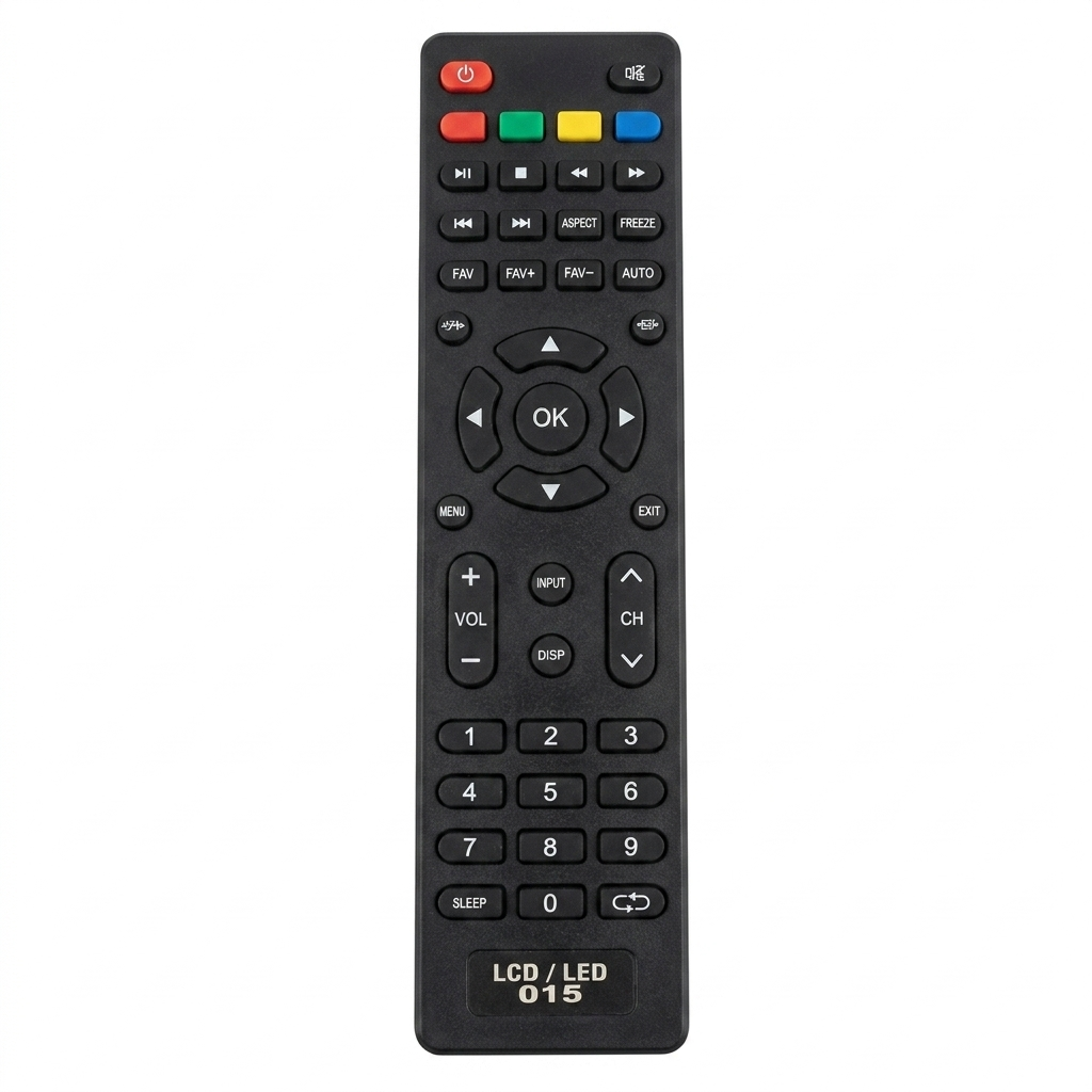 Universal China LCD & LED TV Remote 015 Ok for China 0592