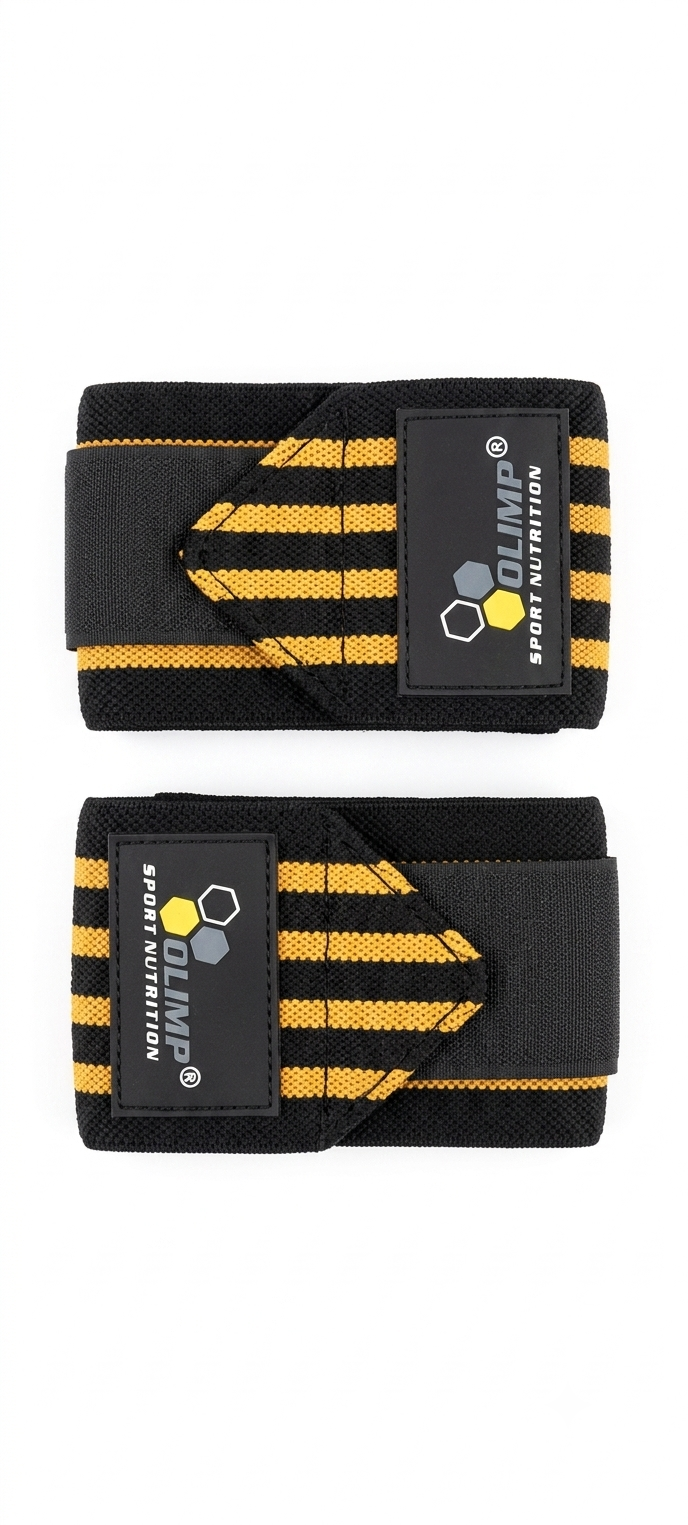 Fitness Wrist Wraps for Weightlifting 18"