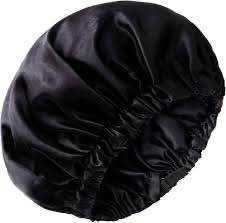 Luxury Satin Silk  Night sleep Cap | Hair bonnet | Satin silk wide band for girls