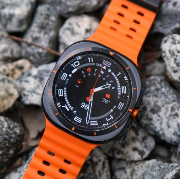 Samsung Galaxy JS Watch 7 Ultra 47mm AMOLED Display Smart Watch Super Master Premium Quality with NFC and IP68 Waterproof