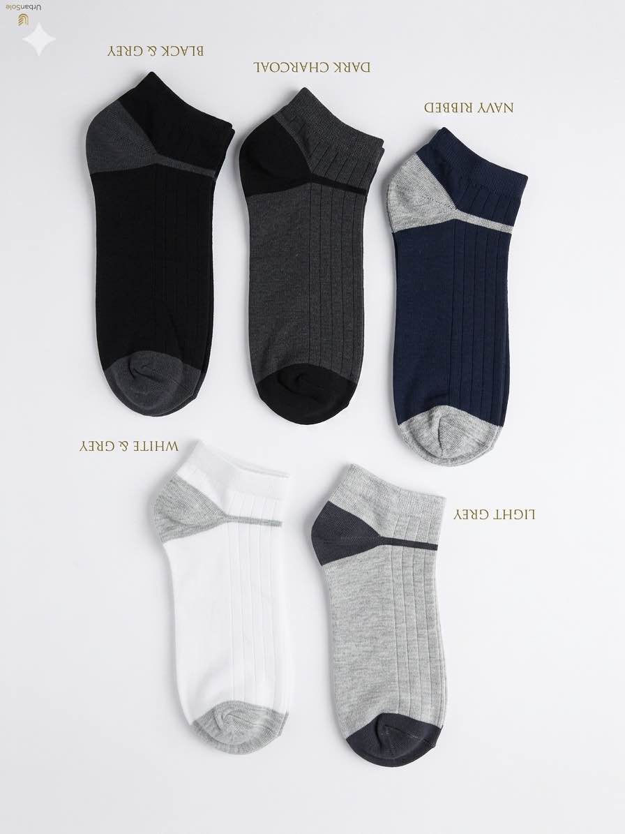 Cotton Ankle Socks for Men – 3 Pair Pack | ANKLE socks PACK OF 3