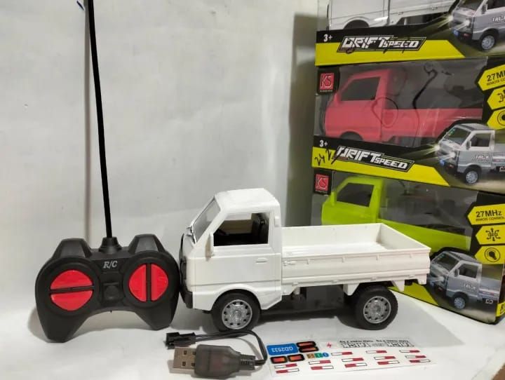1:32 Scale Remote Control Suzuki Ravi Pickup 27MHz Drift Speed Model Truck