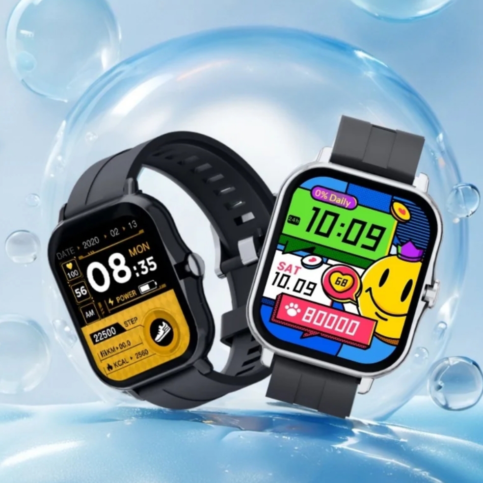 Laxasfit Y13 Smart Watch | Bluetooth Calling Smartwatch | Fitness Tracker | Sports Modes | Health Monitoring | Smartwatch for Men & Women