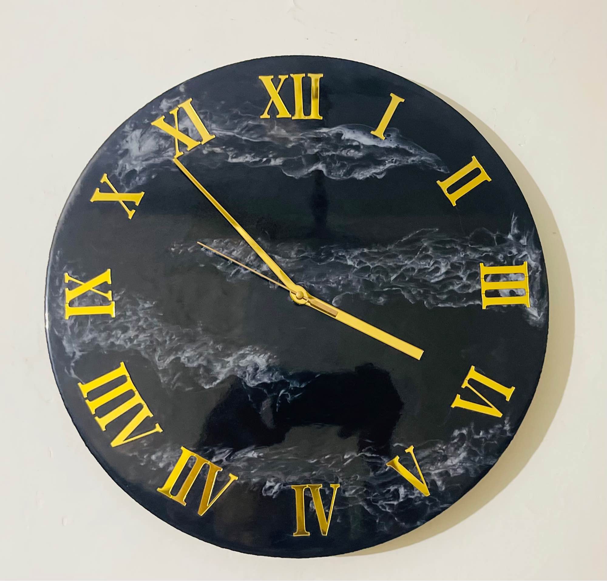 Round MDF Clock Base for DIY Resin Art | Wall Clock Craft Board | Home Wall Decor