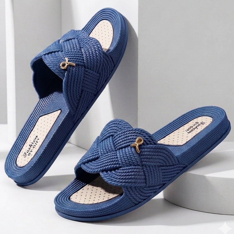 Beautifull Popular Flip Flops Soft Chappals for Women Stylish Slides
