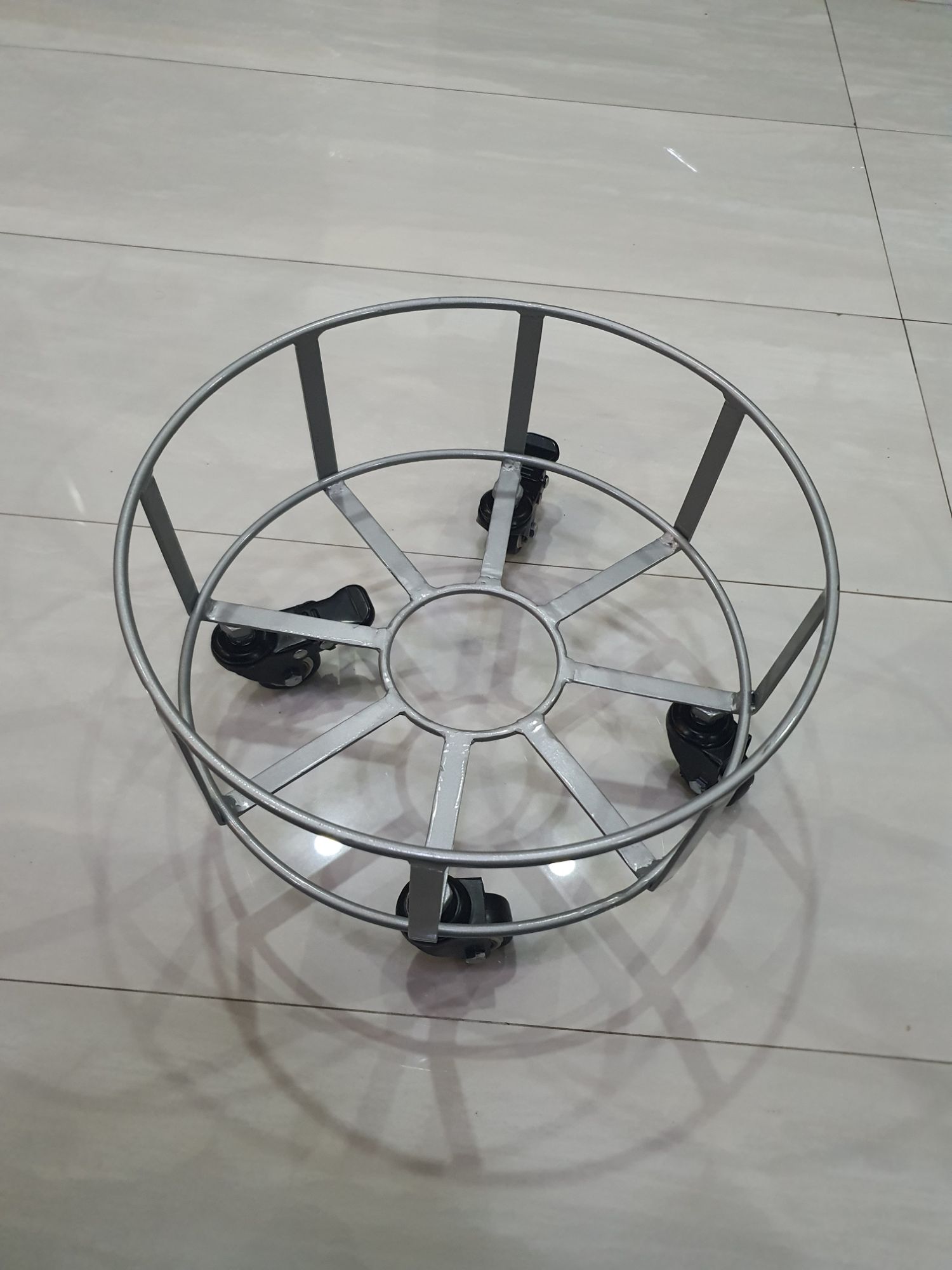 Caddy Dolly Trolley Stand on Caster Wheels for LPG Propane Gas