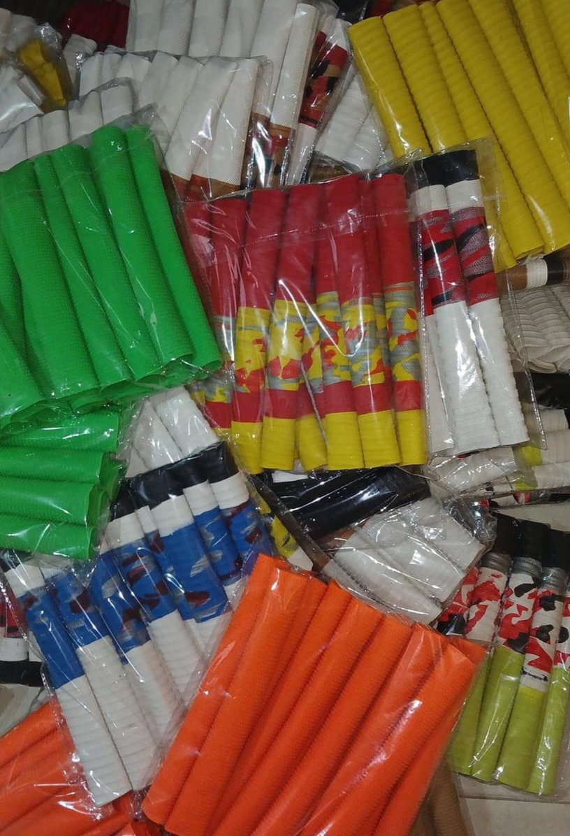 SMA Sports Pure Rubber Professional Cricket Bat Grips
