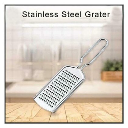 Stainless Steel Cheese Grater product photo — SimpleCartStore
