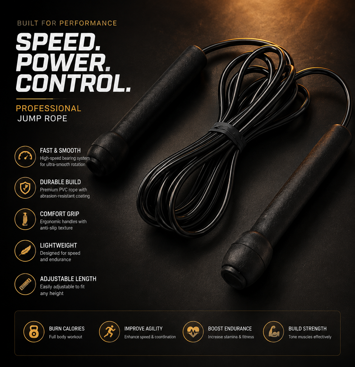 Jumping skipping rope for adults kids men women weight loss and burn calories fitness game boys and girls gym training adjustable jumping rope