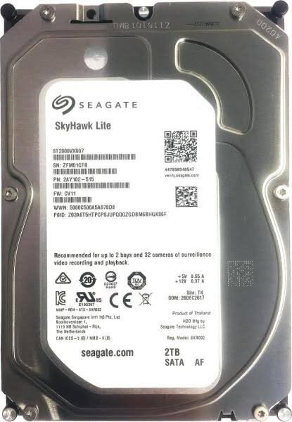 Seagate 2TB Surveillance Grade Hard Drive