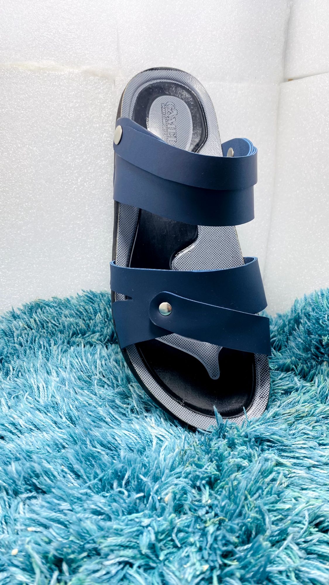 Camelo  leather sandals,Men’s casual sandals,Fashion Comfort &Stylish sandals