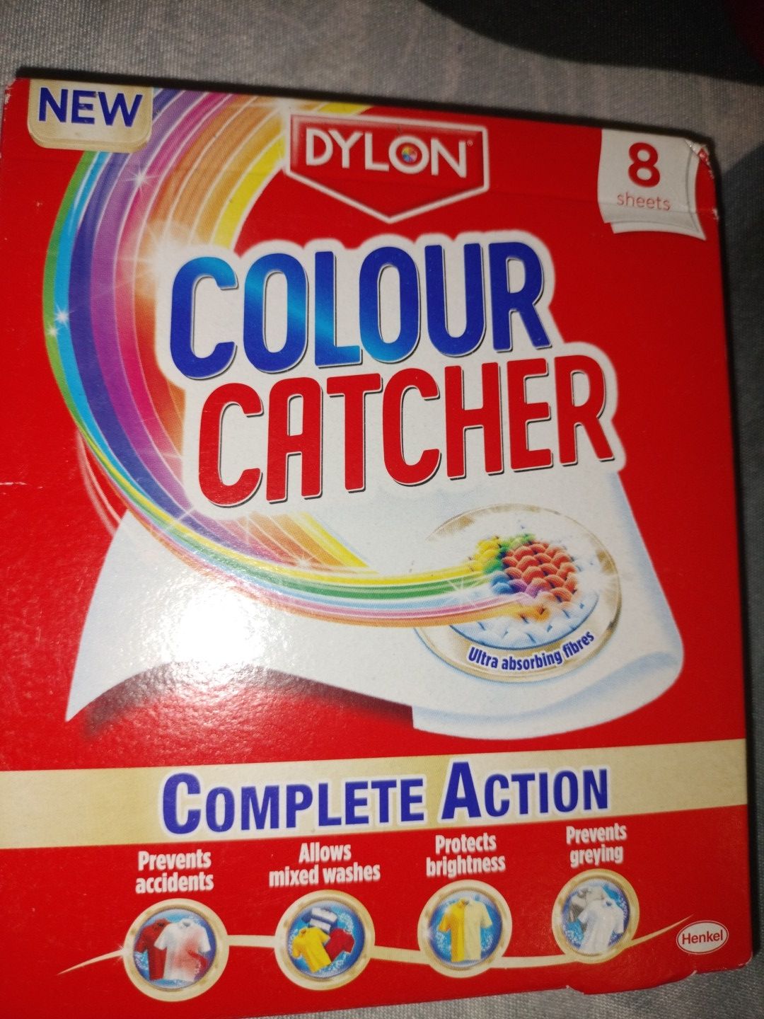 Dylon Colour Catcher - a review of Colour Catcher Double Action