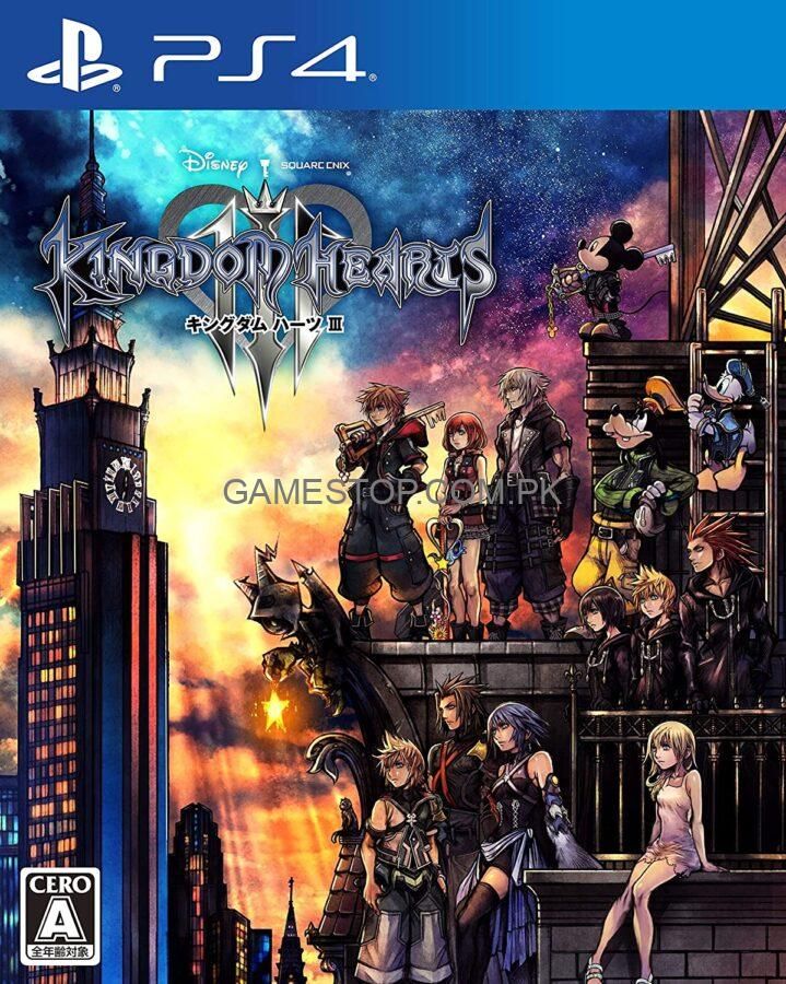 Kingdom Hearts III PS4
