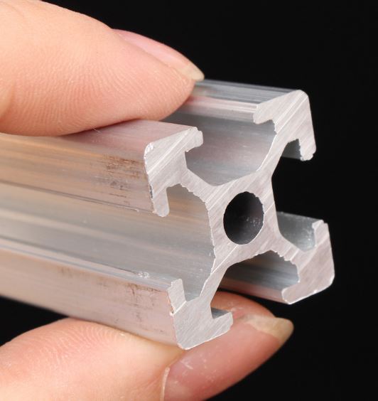 2020 T-Slot Aluminum Profile 20x20mm – Anodized Aluminum Extrusion Rail for 3D Printer CNC Robotics DIY Frame