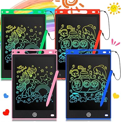 LCD Writing Tablet for Kids 8.5 Inch Doodle Board Drawing Tablet Toddler Toys Gifts LCD Writing Board Electronic Erasable Reusable Writing Drawing Pad price in Pakistan