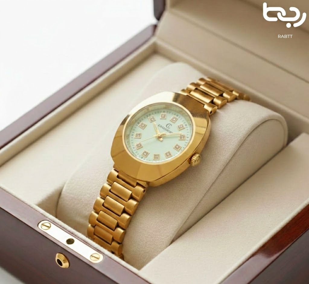 Elegant Wrist Watches for Women's Girls Water Resistant Watches Metal Made Watch Ladies Luxury Watch For All Season.