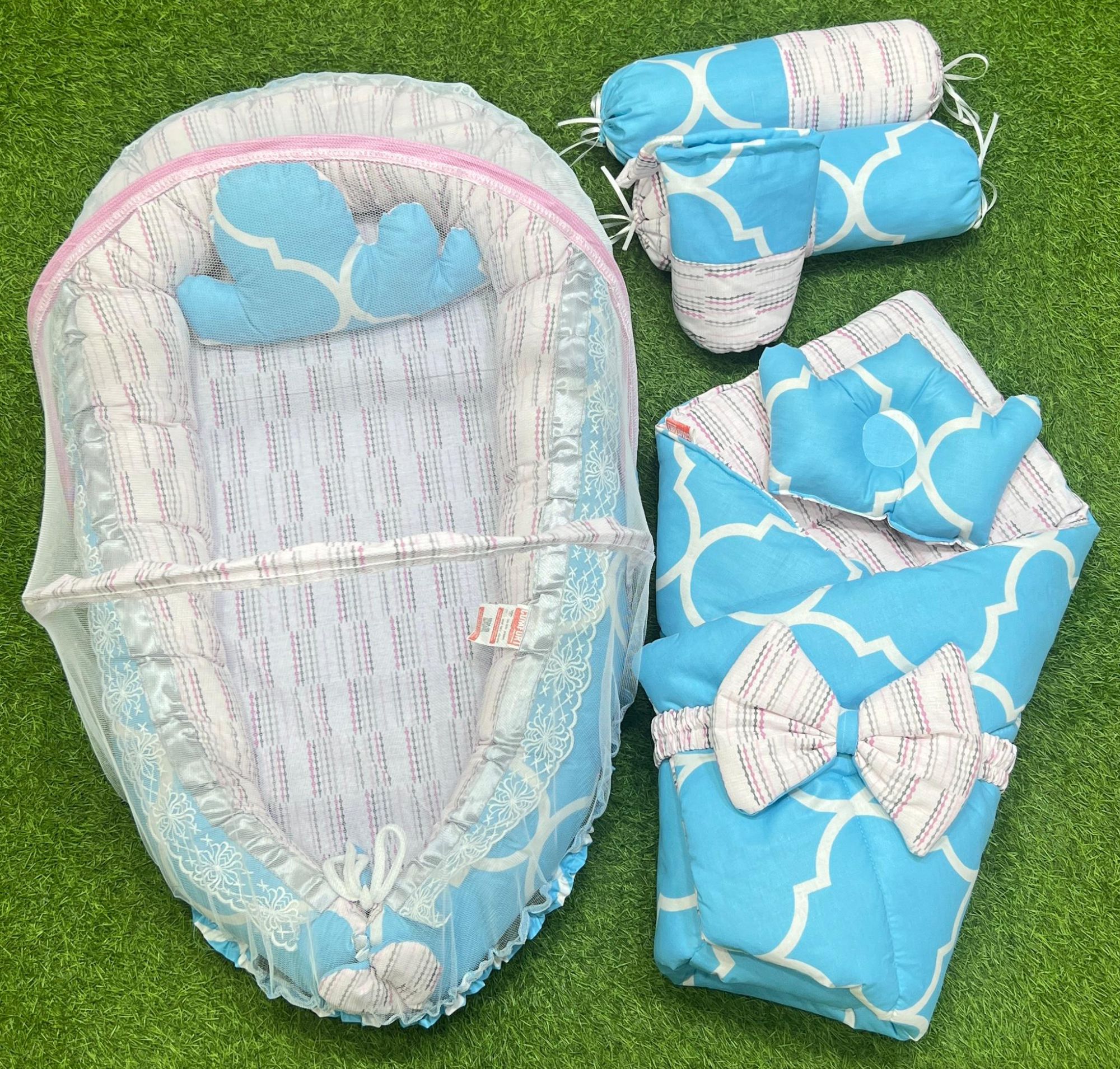 9Pcs Turkish Style Export Quality Baby Bedding Set Complete Newborn Bistar