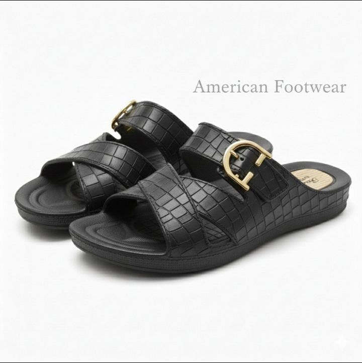 Ladies Nylon Home Slippers – Soft Comfortable Lightweight Indoor House Chappal for Women – Anti-Slip Durable Daily Wear Footwear