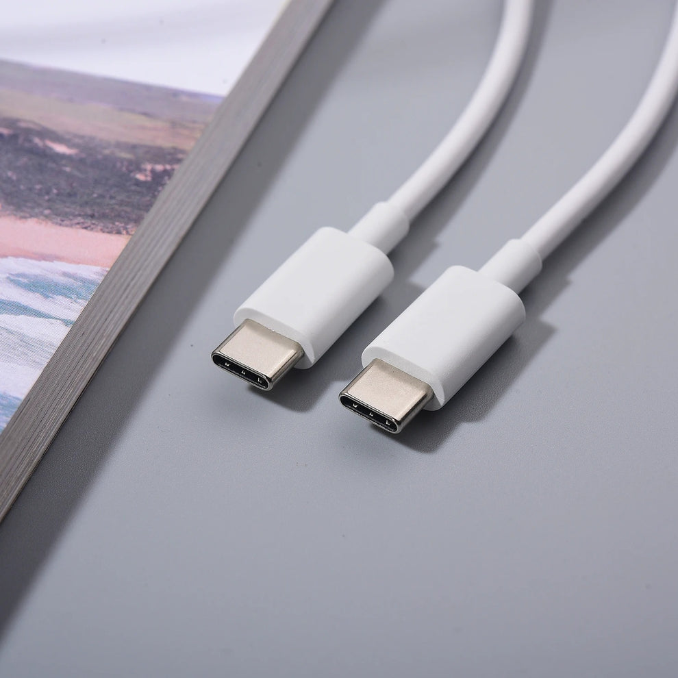 30W Cable USB C To USB C  For Google Pixel All Mobile Phone