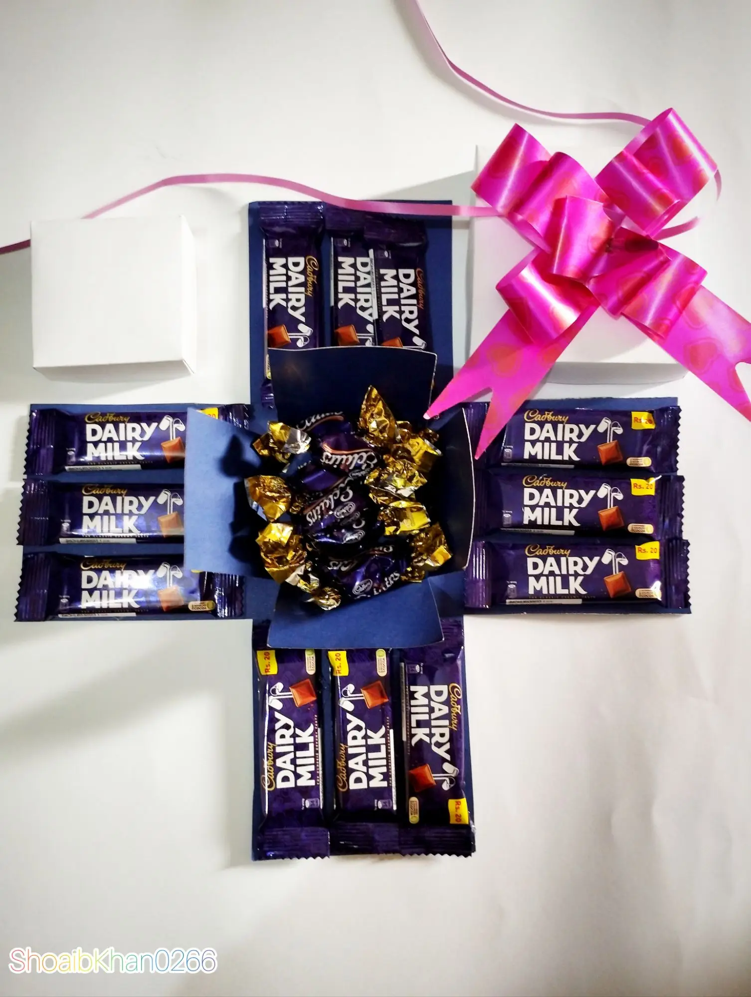 Buy You are My Today Keepsake with Cadbury Dairy Milk Gift Hamper from  Giftcart.com