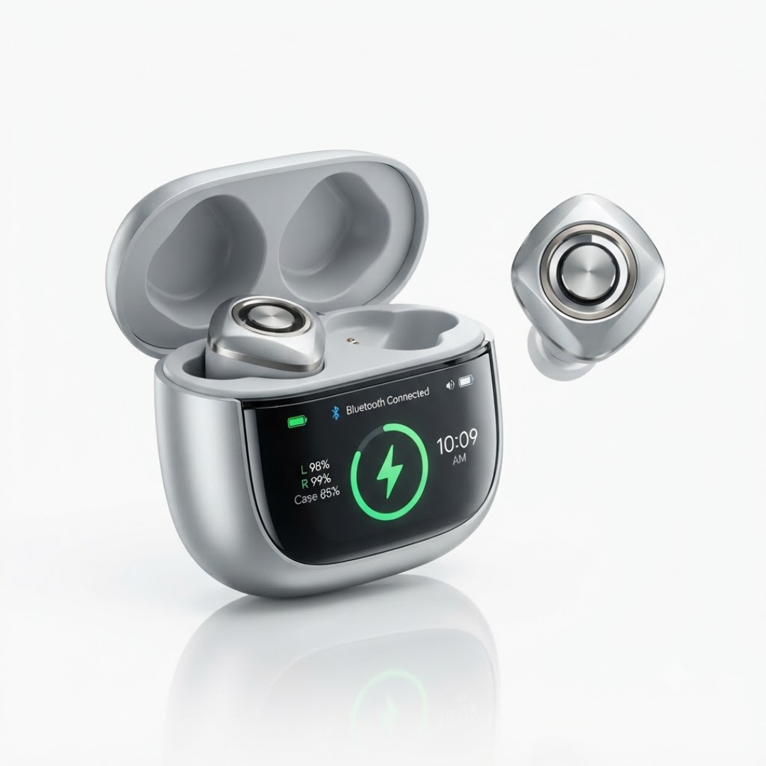 Bluetooth Earphones | Bluetooth Headset | ENC Earbuds | Long Battery Earbuds | Music Earbuds