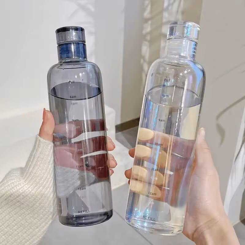 500ml Time-Scale Water Bottle