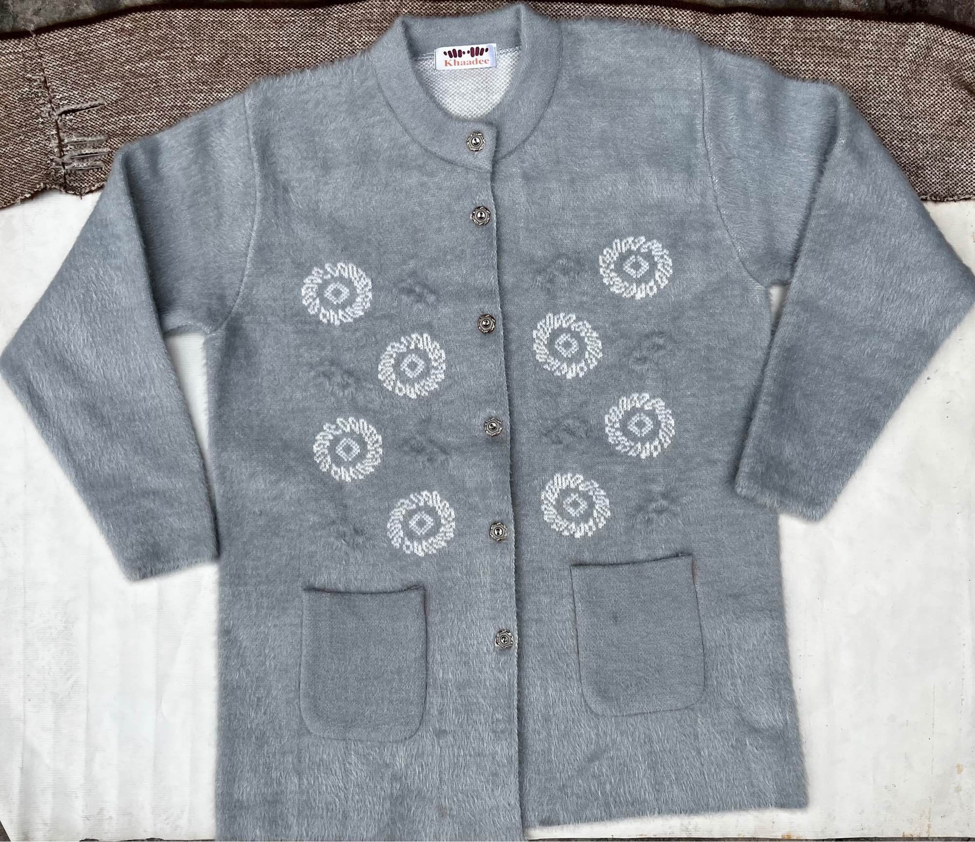Women's Full Sleeve Soft Wool Sweater, Stretchable Cardigan, Available in Multiple Colors